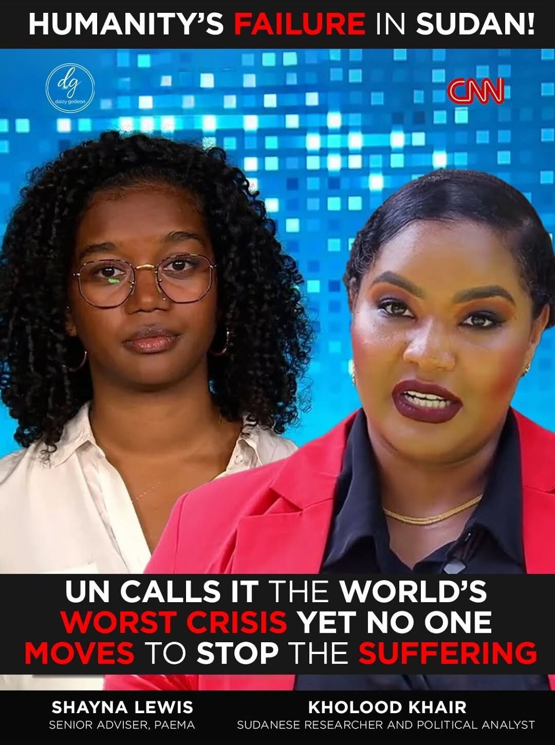 Humanity’s Failure in Sudan — UN Calls It the World’s Worst Crisis, Yet the World Stays Silent