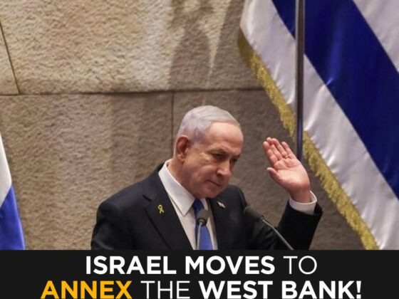 ISRAEL MOVES TO ANNEX THE WEST BANK — First Vote Sparks Global Outrage