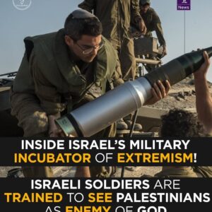Middle East News 13 Inside Israel’s Military Incubator of Extremism — How Soldiers Are Taught to Hate Palestinians