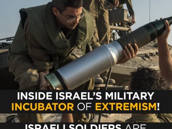 Inside Israel’s Military Incubator of Extremism — How Soldiers Are Taught to Hate Palestinians