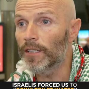 Irish Flotilla Activist: “Israeli Forces Forced Us to Drink Toilet Water” | RTÉ News