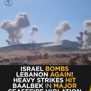 Middle East News 8 Israel Bombs Lebanon Again — Massive Strikes Hit Baalbek in Ceasefire Violation