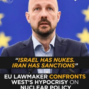 Middle East News 6 “Israel Has Nukes. Iran Has Sanctions” — EU Lawmaker Slams Western Hypocrisy