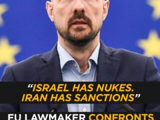 “Israel Has Nukes. Iran Has Sanctions” — EU Lawmaker Slams Western Hypocrisy 1 “Israel Has Nukes. Iran Has Sanctions” — EU Lawmaker Slams Western Hypocrisy