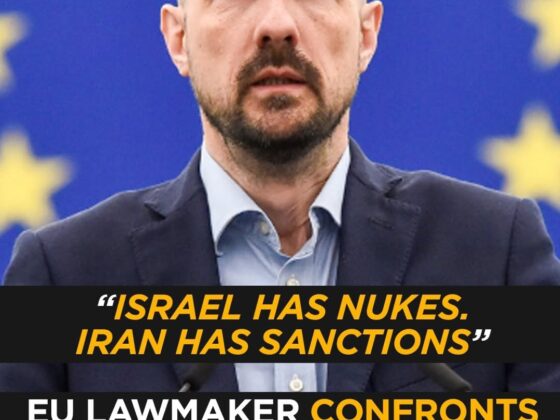 “Israel Has Nukes. Iran Has Sanctions” — EU Lawmaker Slams Western Hypocrisy