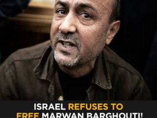 Israel Refuses to Release Marwan Barghouti — The “Unifying Leader” Who Could Unite Palestine