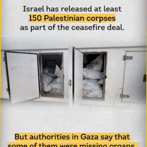 Middle East News 9 Israel Returns 150 Palestinian Bodies — Gaza Says Some Were Missing Organs