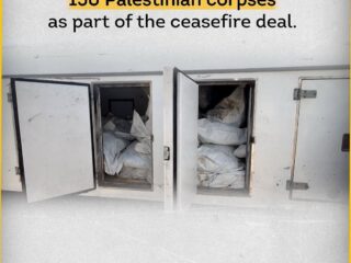 Israel Returns 150 Palestinian Bodies — Gaza Says Some Were Missing Organs 4 Israel Returns 150 Palestinian Bodies — Gaza Says Some Were Missing Organs