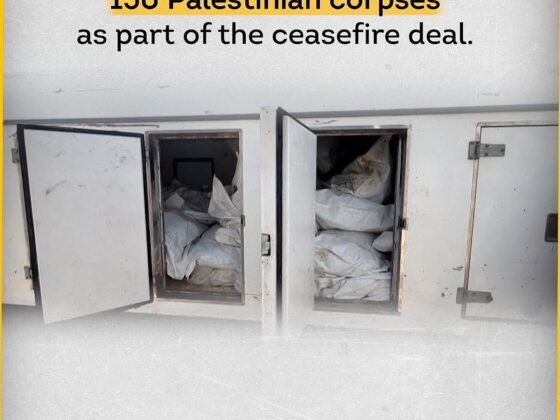 Israel Returns 150 Palestinian Bodies — Gaza Says Some Were Missing Organs