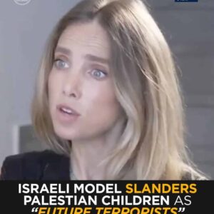 Israeli Model Sarai Givaty Sparks Outrage After Calling Palestinian Children “Future Terrorists” | #CancelSaraiGivaty