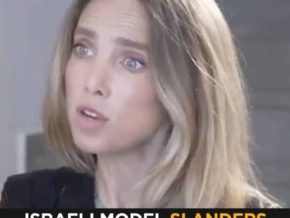 Israeli Model Sarai Givaty Sparks Outrage After Calling Palestinian Children “Future Terrorists” | #CancelSaraiGivaty
