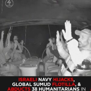 Israeli Navy Hijacks Global Sumud Flotilla in International Waters — 38 Humanitarians Abducted | 1 Oct 2025