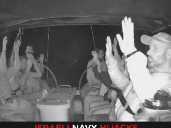 Israeli Navy Hijacks Global Sumud Flotilla in International Waters — 38 Humanitarians Abducted | 1 Oct 2025