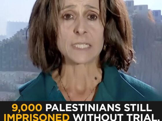 "Israel’s Secret Detention System Exposed — 9,000 Palestinians Held Without Trial | Democracy Now!"