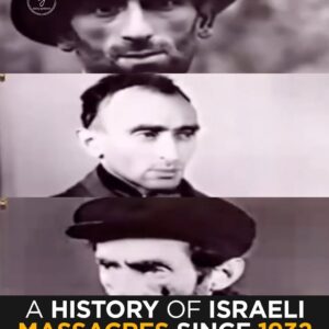 It Didn’t Start on October 7: A History of Israeli Massacres Since 1932