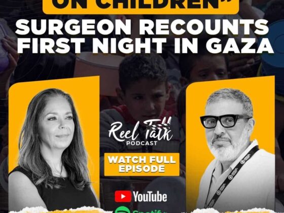“It’s a War on Children”: Dr. Ghassan Abu-Sittah Reveals His First Night in Gaza | Reel Talk with Daizy Gedeon