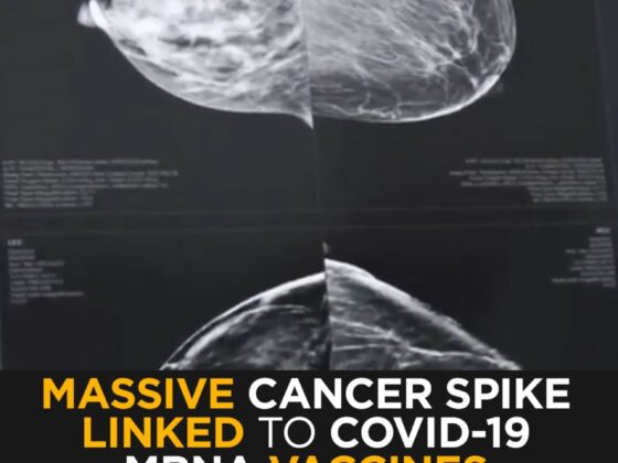 Massive Cancer Spike Reported in Study Tracking 300,000 People — Experts Probe Possible mRNA Vaccine Link