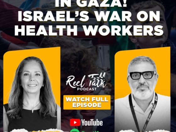 “Medicide in Gaza”: Israel’s War on Doctors and Health Workers | Daizy Gedeon with Dr. Ghassan Abu-Sittah