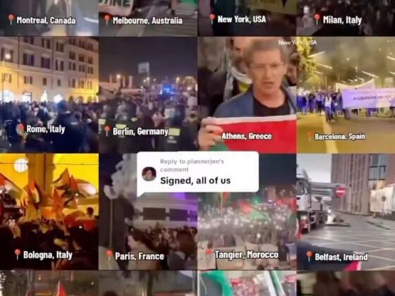 Millions Worldwide Protest After Israeli Forces Illegally Intercept Global Sumud Flotilla in International Waters