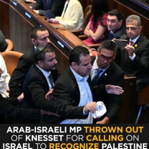 “Removed for Defending Justice”: Ayman Odeh Expelled From Knesset After Calling for Recognition of Palestine