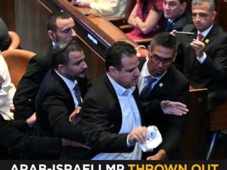 “Removed for Defending Justice”: Ayman Odeh Expelled From Knesset After Calling for Recognition of Palestine