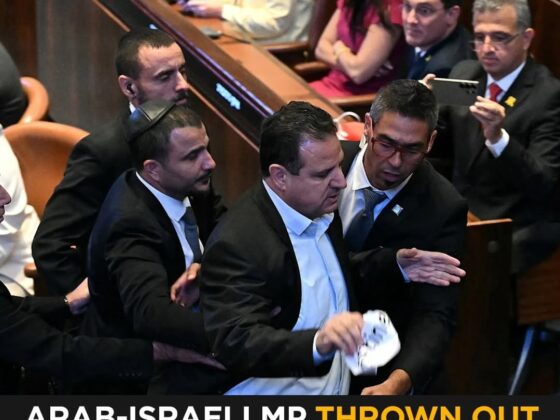 “Removed for Defending Justice”: Ayman Odeh Expelled From Knesset After Calling for Recognition of Palestine