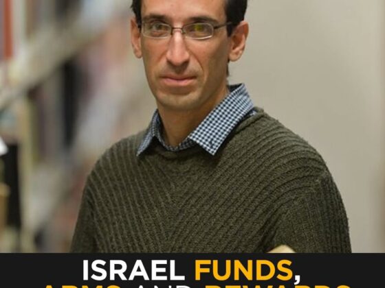 SETTLER VIOLENCE = STATE VIOLENCE — Israel Funds, Arms, and Rewards the Attacks 2 SETTLER VIOLENCE = STATE VIOLENCE — Israel Funds, Arms, and Rewards the Attacks