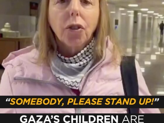 “SOMEBODY, PLEASE STAND UP!” — CODEPINK Founder Medea Benjamin Urges Action as Gaza’s Children Come Under Attack