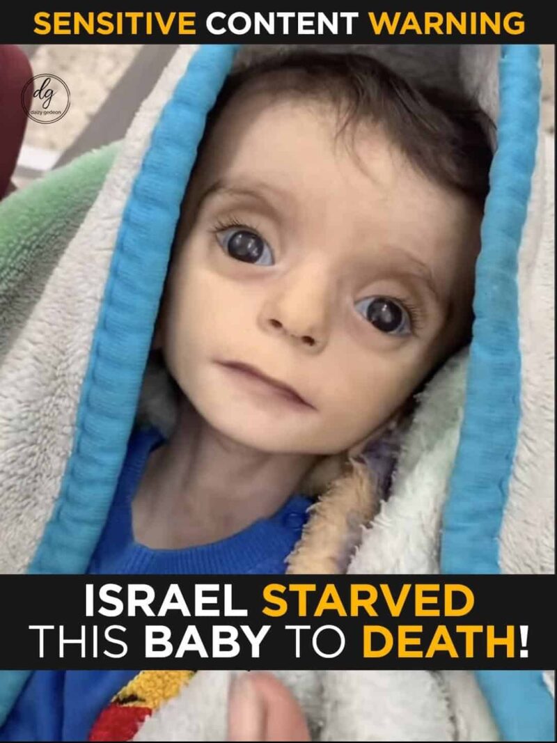 Sensitive Content: Baby Dies as Israel Accused of Starvation Tactics in Gaza