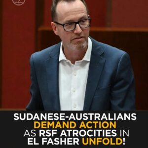 Middle East News 8 “Sudan Under Attack! Sudanese-Australians Demand Action as RSF Atrocities Unfold in El-Fasher”