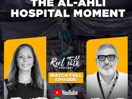 “THIS IS GENOCIDE”: Dr. Ghassan Abu-Sittah Speaks Out on the Al-Ahli Hospital Massacre | Daizy Gedeon Reel Talk