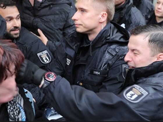 TRT World: German Police Brutalize Pro-Palestine Protesters in Berlin Opposing Israeli Arms Maker
