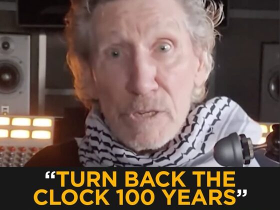 “TURN BACK THE CLOCK 100 YEARS” — Roger Waters Calls to Erase the Stain of Zionism and End Israel’s Genocide