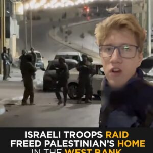 “The Raid Never Ends”: Israeli Forces Storm Freed Palestinian’s Home in the West Bank