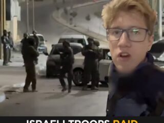 “The Raid Never Ends”: Israeli Forces Storm Freed Palestinian’s Home in the West Bank