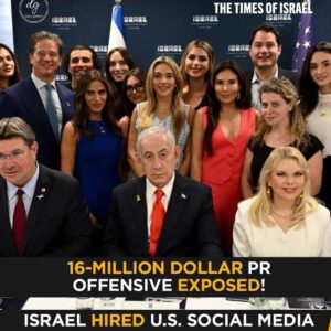 The Times of Israel Exposes $16M PR Offensive: Israel Paid U.S. Social Media Influencers to Manipulate Western Opinion