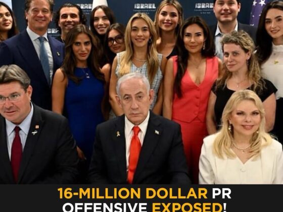 The Times of Israel Exposes $16M PR Offensive: Israel Paid U.S. Social Media Influencers to Manipulate Western Opinion