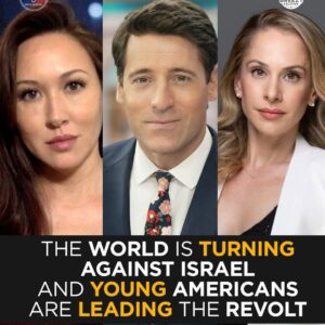 “The World Is Turning Against Israel — And Young Americans Are Leading The Revolt | Kim Iversen, Ana Kasparian & Tony Dokoupil”