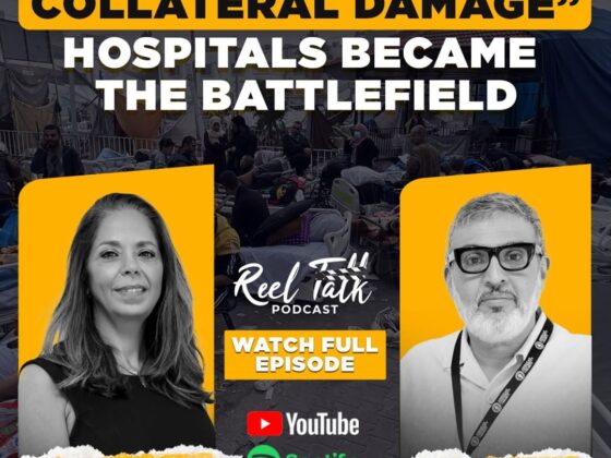 “This Was Not Collateral Damage”: Dr. Ghassan Abu-Sittah Exposes How Hospitals Became Battlefields | Daizy Gedeon Reel Talk