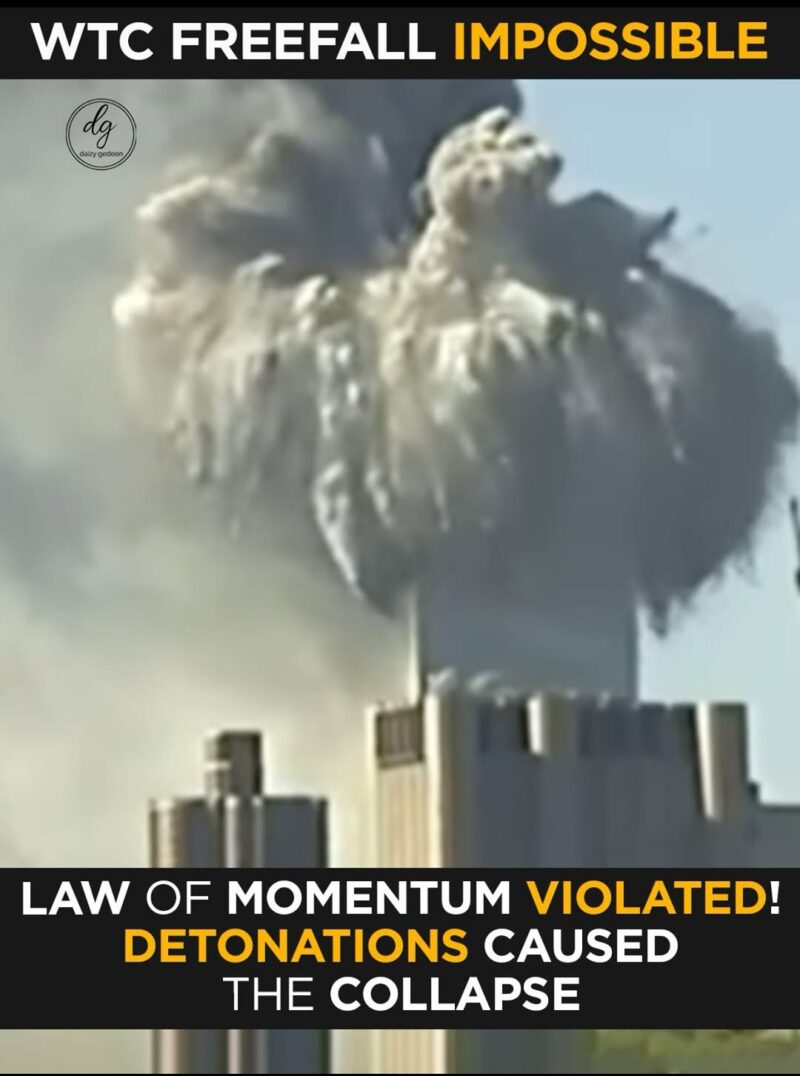 WTC Freefall Collapse ‘Impossible’ — Experts Say Law of Momentum Violated, Detonations Caused Towers to Fall