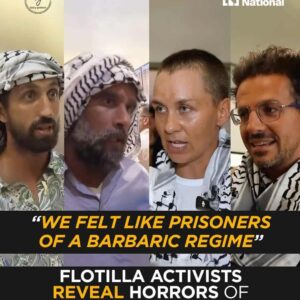 “We Felt Like Prisoners of a Barbaric Regime”: Flotilla Activists Expose Horrors of Israeli Detention | The National