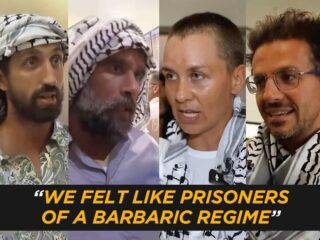 “We Felt Like Prisoners of a Barbaric Regime”: Flotilla Activists Expose Horrors of Israeli Detention | The National