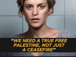 “We Need a Truly Free Palestine, Not Just a Ceasefire” — Actress Denise Gough Speaks as 500,000 March in London