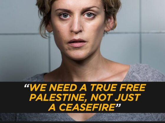 “We Need a Truly Free Palestine, Not Just a Ceasefire” — Actress Denise Gough Speaks as 500,000 March in London