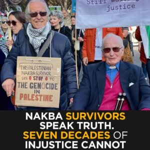 “We Will Not Be Silenced”: Nakba Survivors Speak Truth After Seven Decades of Injustice | Middle East Eye
