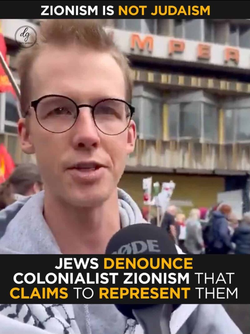 “Zionism Is Not Judaism”: Jewish Voices Worldwide Denounce Colonialist Ideology That Claims to Represent Them
