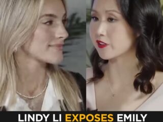 "Zionist Influencer Exposed! Lindy Li Reveals Emily Austin Took $7,000 Per Post to Push Israeli Propaganda" 1 "Zionist Influencer Exposed! Lindy Li Reveals Emily Austin Took $7,000 Per Post to Push Israeli Propaganda"