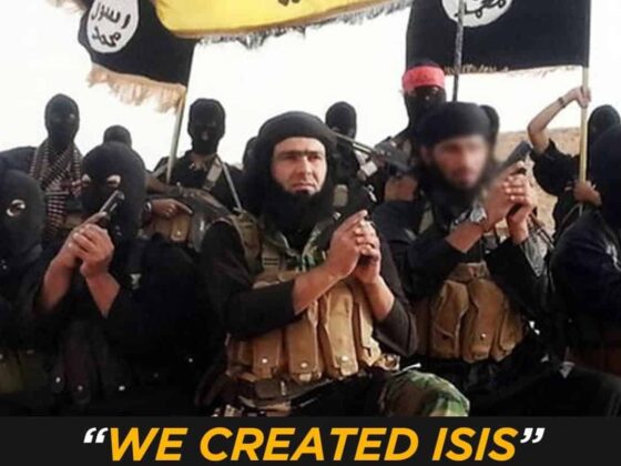 ‘We Created ISIS’: CIA, Israel, and Elite Families Exposed as Architects of Global Terror