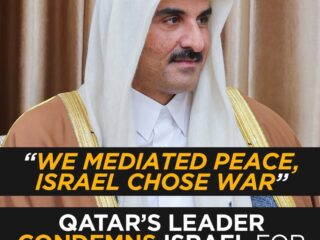 ‘We Mediated Peace, Israel Chose War’: Qatar’s Emir Condemns Israel for Breaking Ceasefire | Arab News