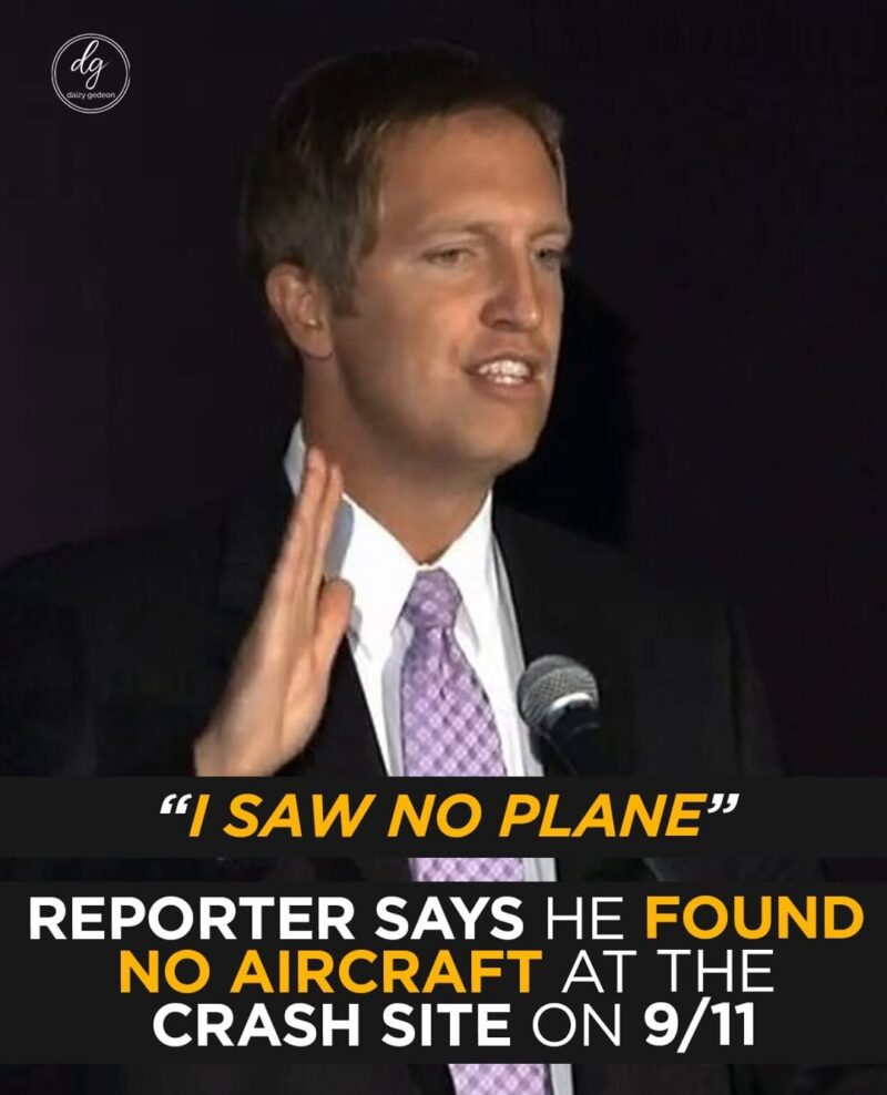 “I Saw No Plane”: Reporter Claims No Aircraft Found at 9/11 Crash Site